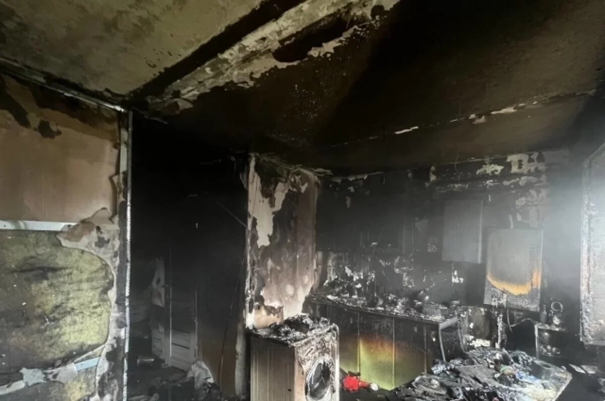    Жительница Удмуртии спалила квартиру, запустив стирку