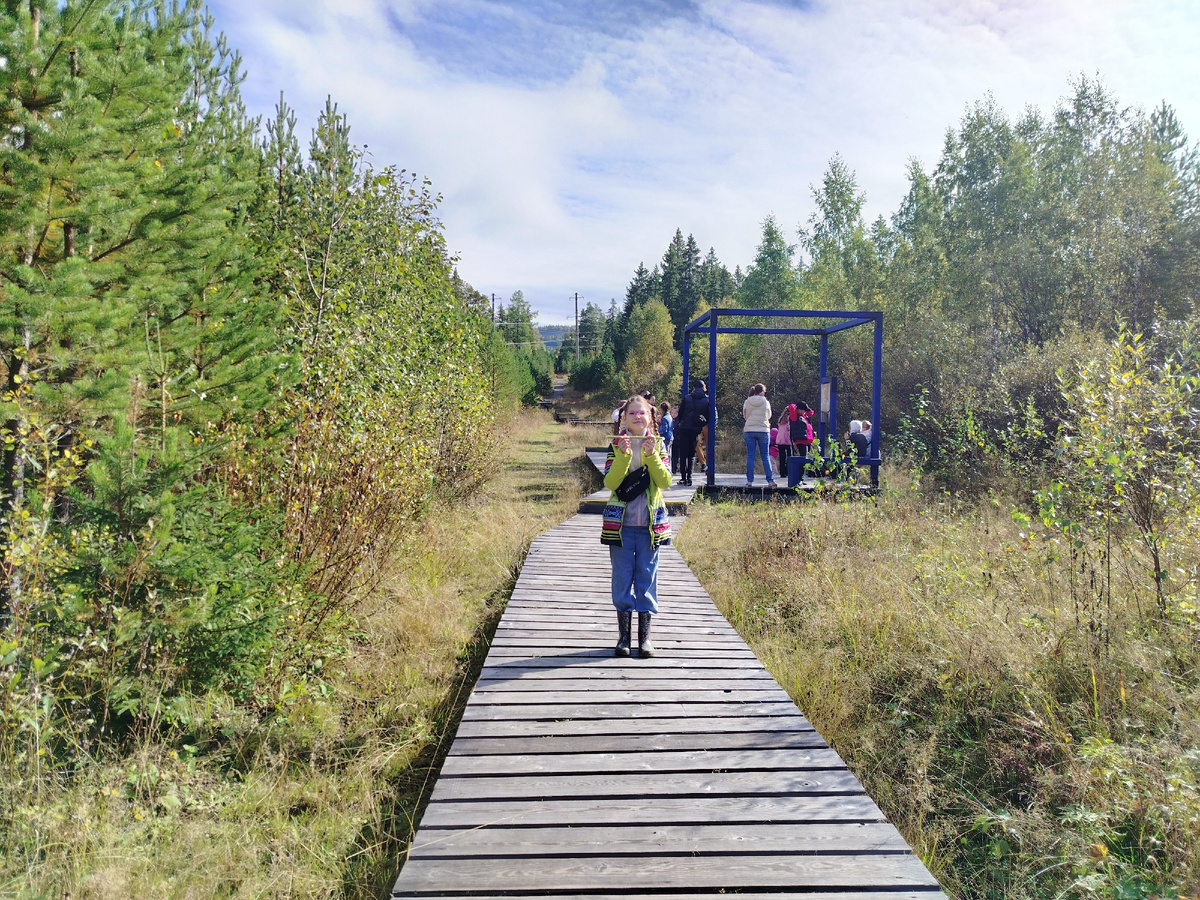Рисунок 0 - Начало движения по Авроринской тропе