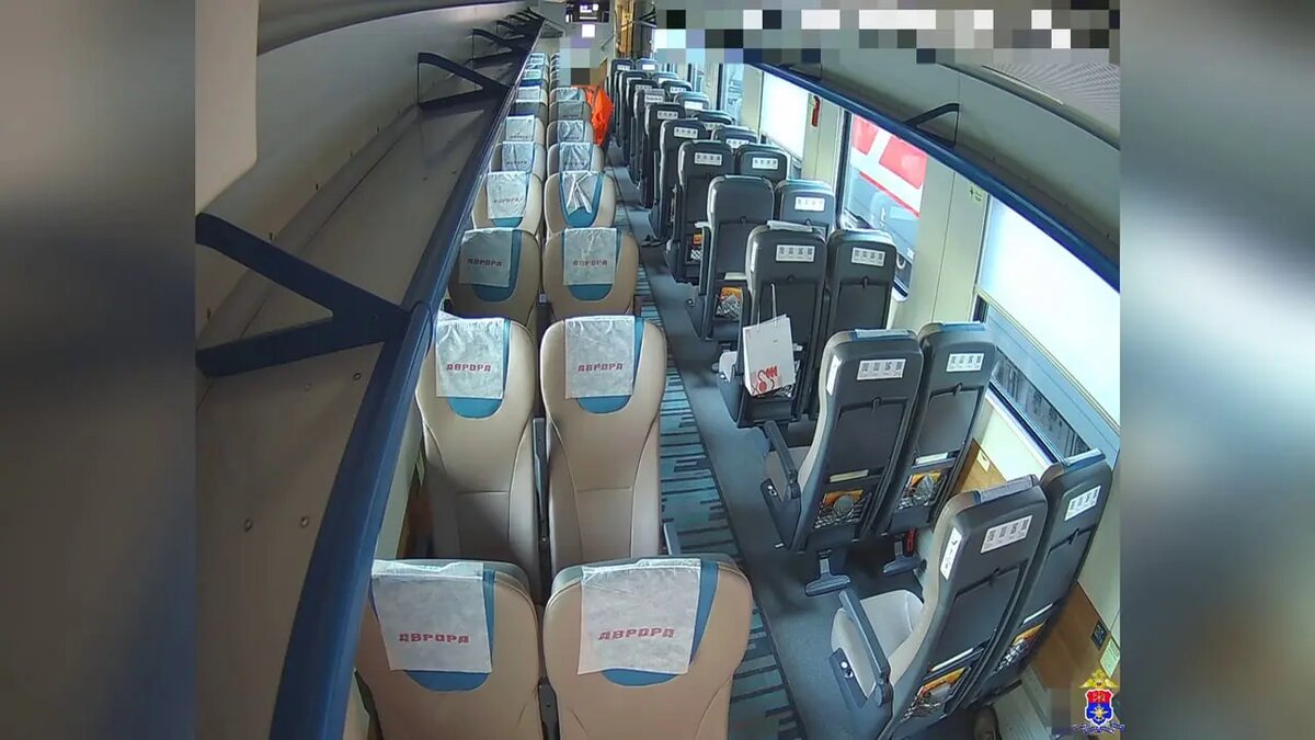    Фото: кадр видео транспортной полиции по СЗФО