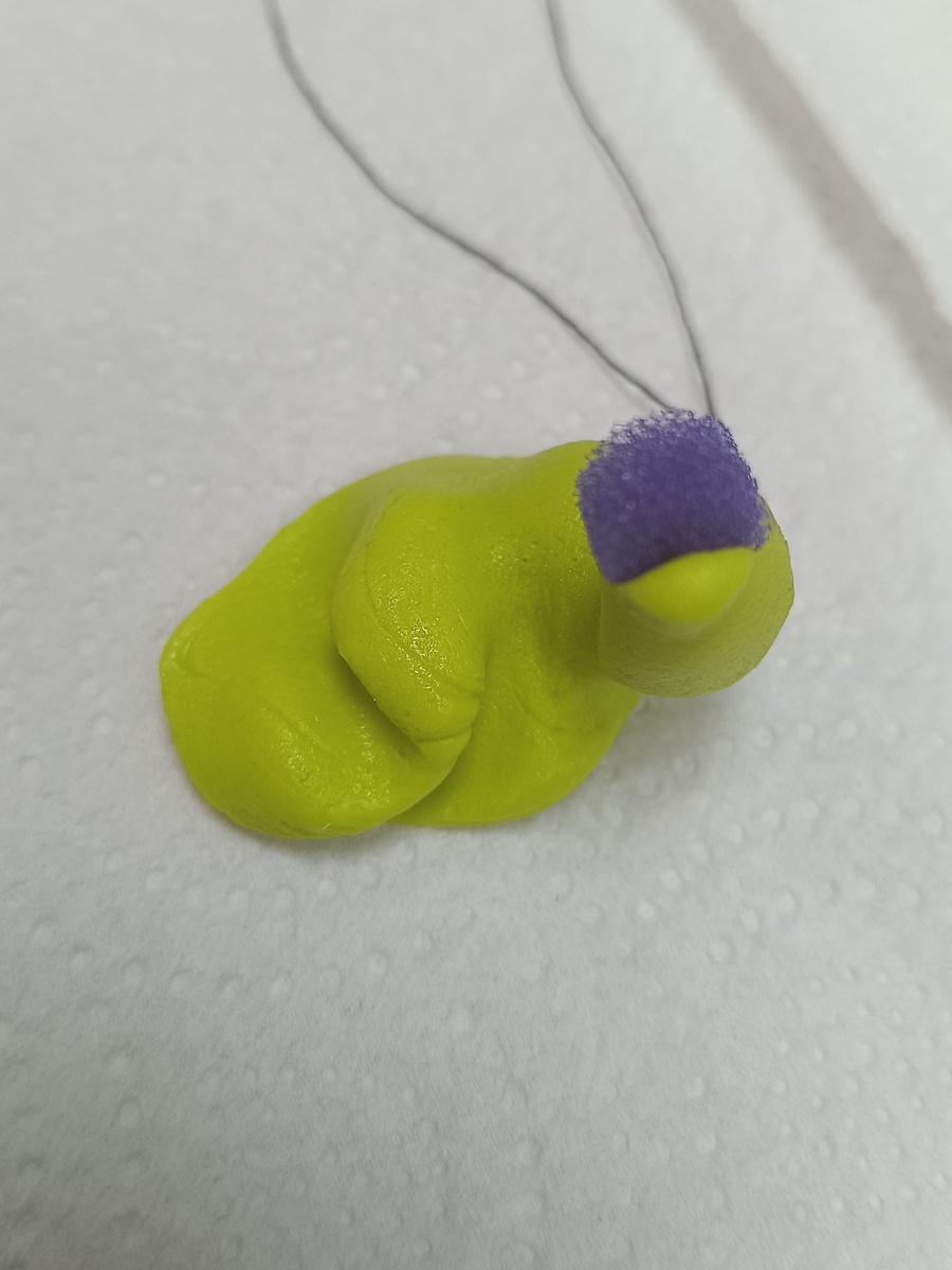 Вот такое мое ухо внутри 😄 