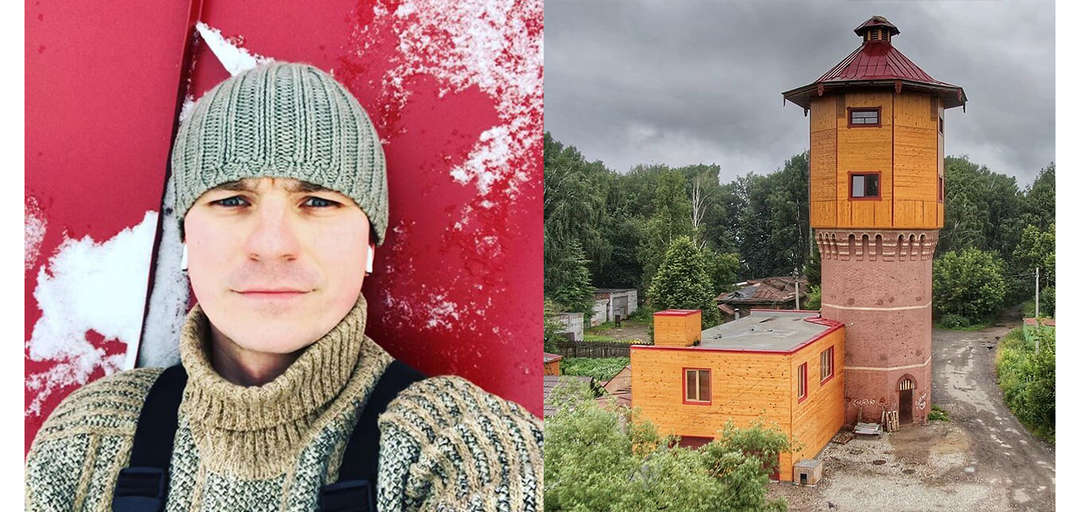 Квартира в башне: как житель Томска 13 лет назад сделал себе дом-мечты