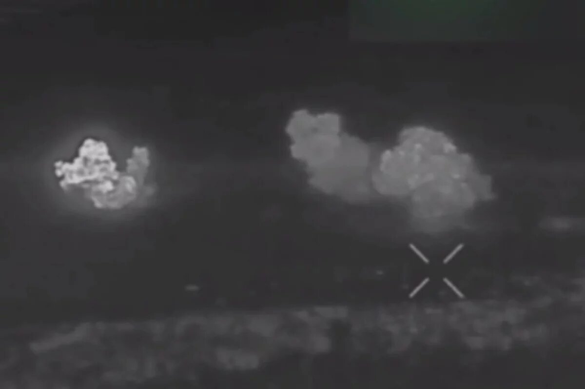    Авиация уничтожила пункт дислокации «Айдара» в Сумской области