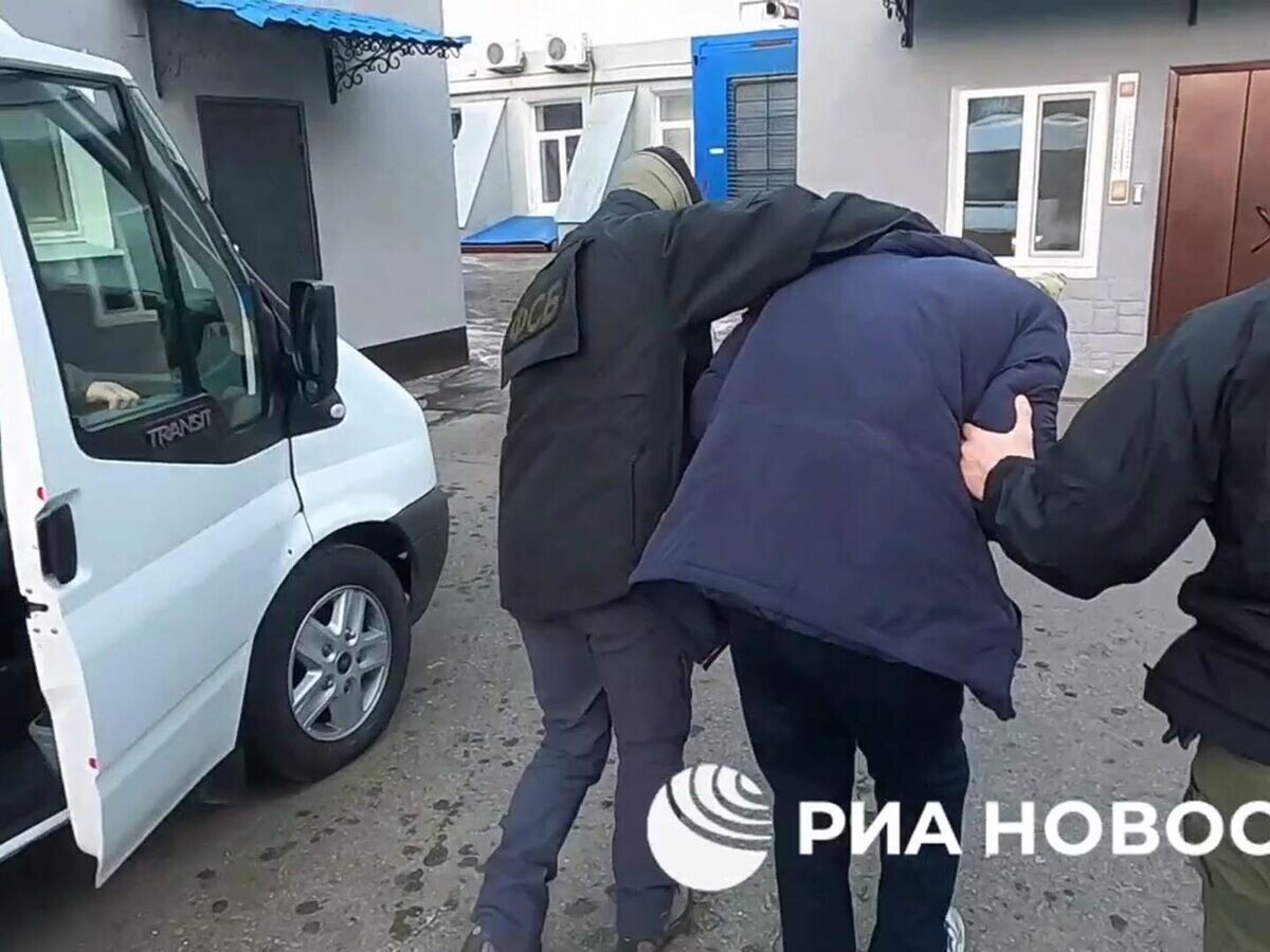    Задержание в Амурской области гражданина РФ, который передавал сведения о движении военной техники© УФСБ России