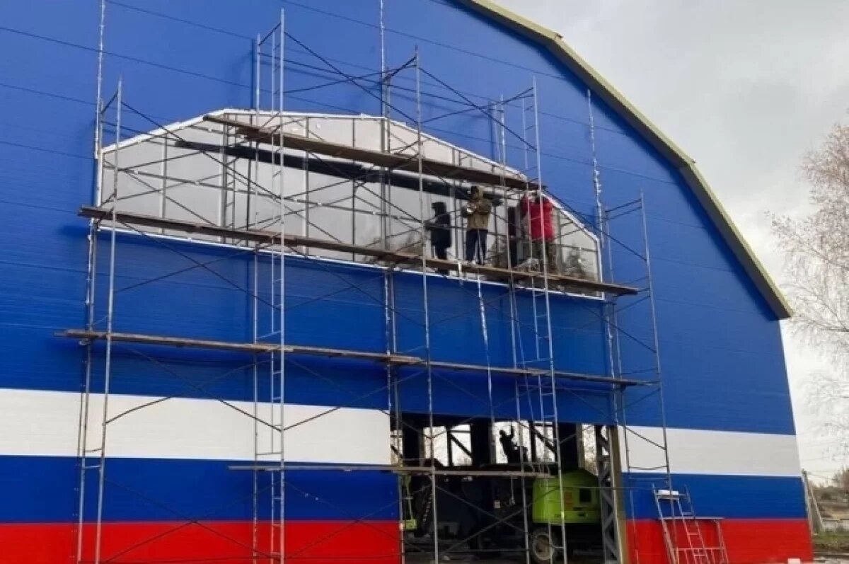    Смоленский губернатор рассказал о строительстве новых спортобъектов