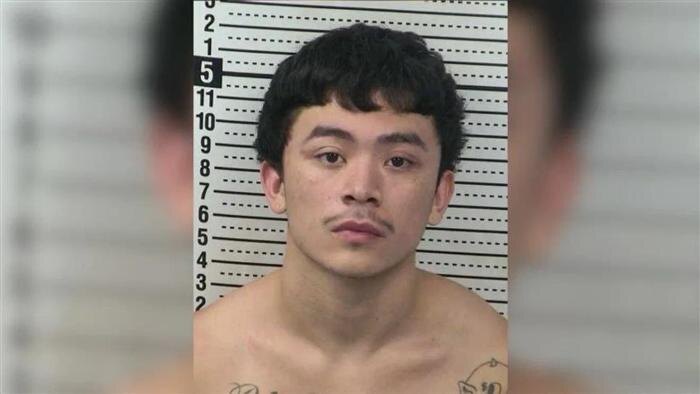 Кевин Марин, который расстрелял мать. Обложка © Sunland Park police