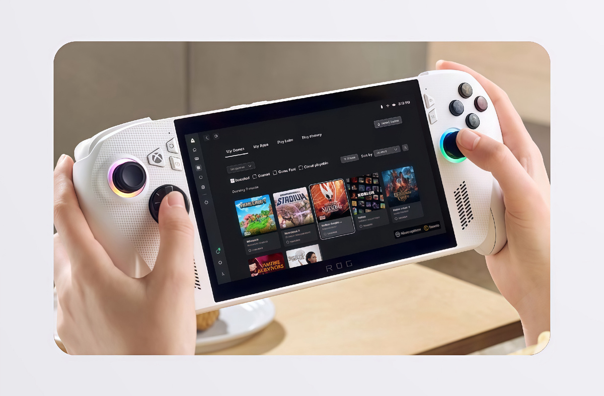 Xbox Ally белого цвета 