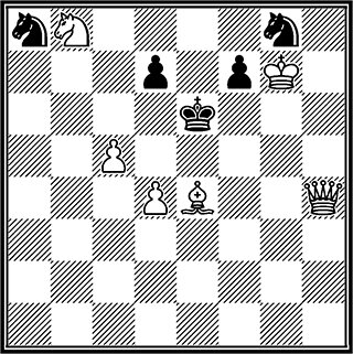    № 6. Мат в два хода.