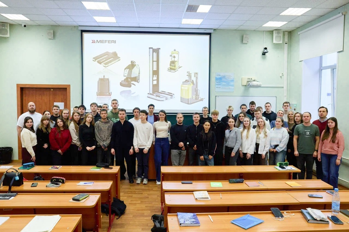 Ученье – свет: MEFERI встретилась со студентами Института управления и цифровых технологий