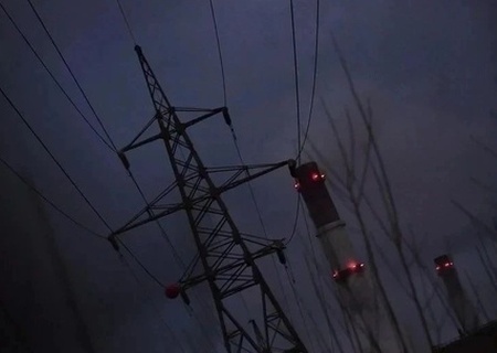    В Киеве и большинстве областей Украины введены аварийные отключения света