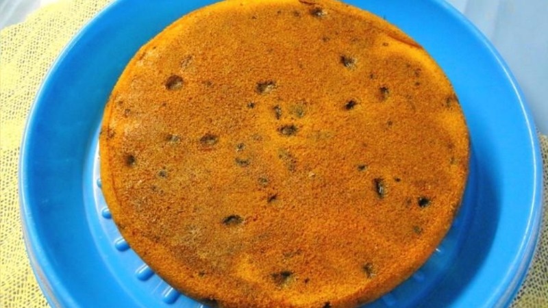 Готовый пирог