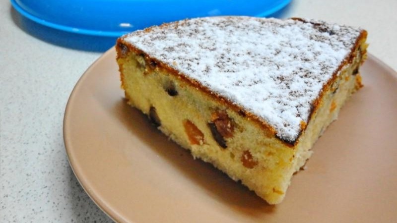 Кусочек вкусного сметанника