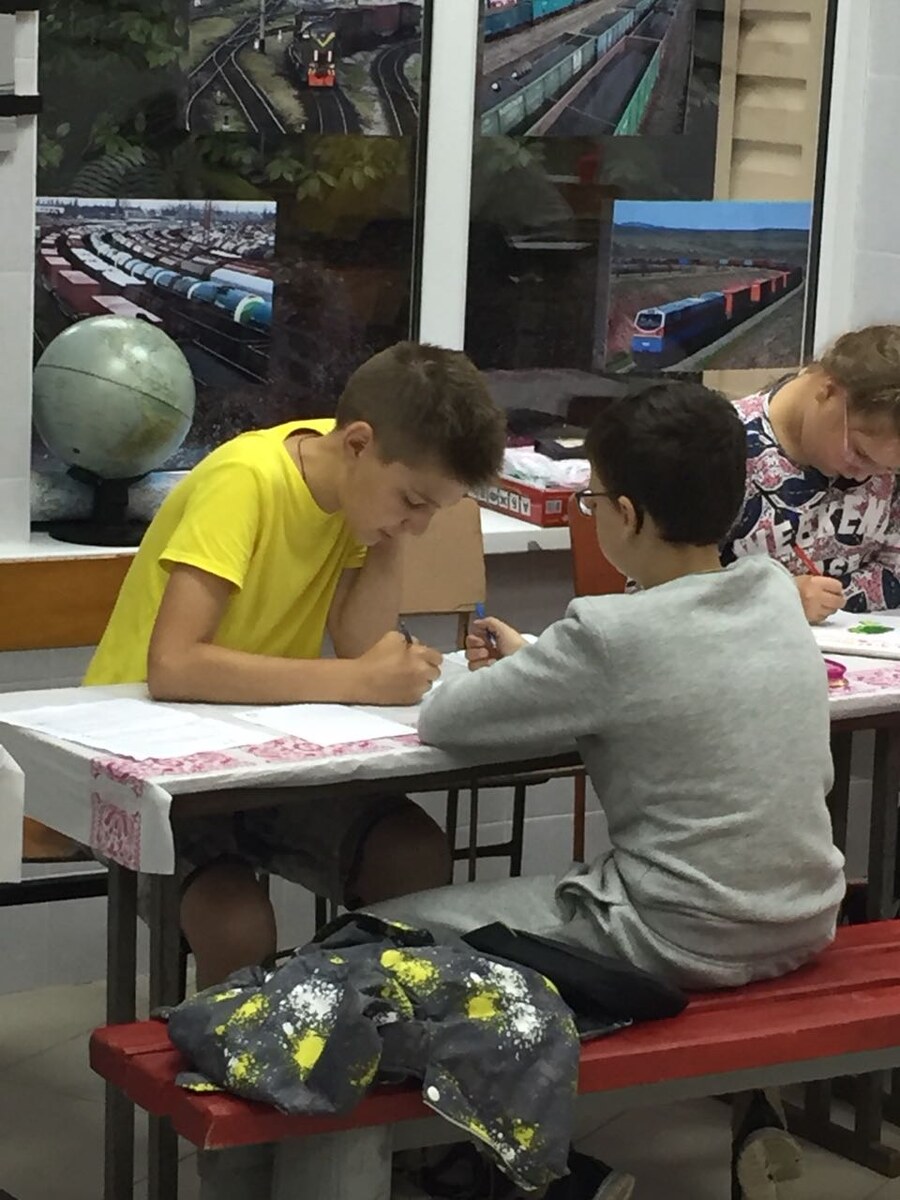 Взаимное обучение в Бархатной школе