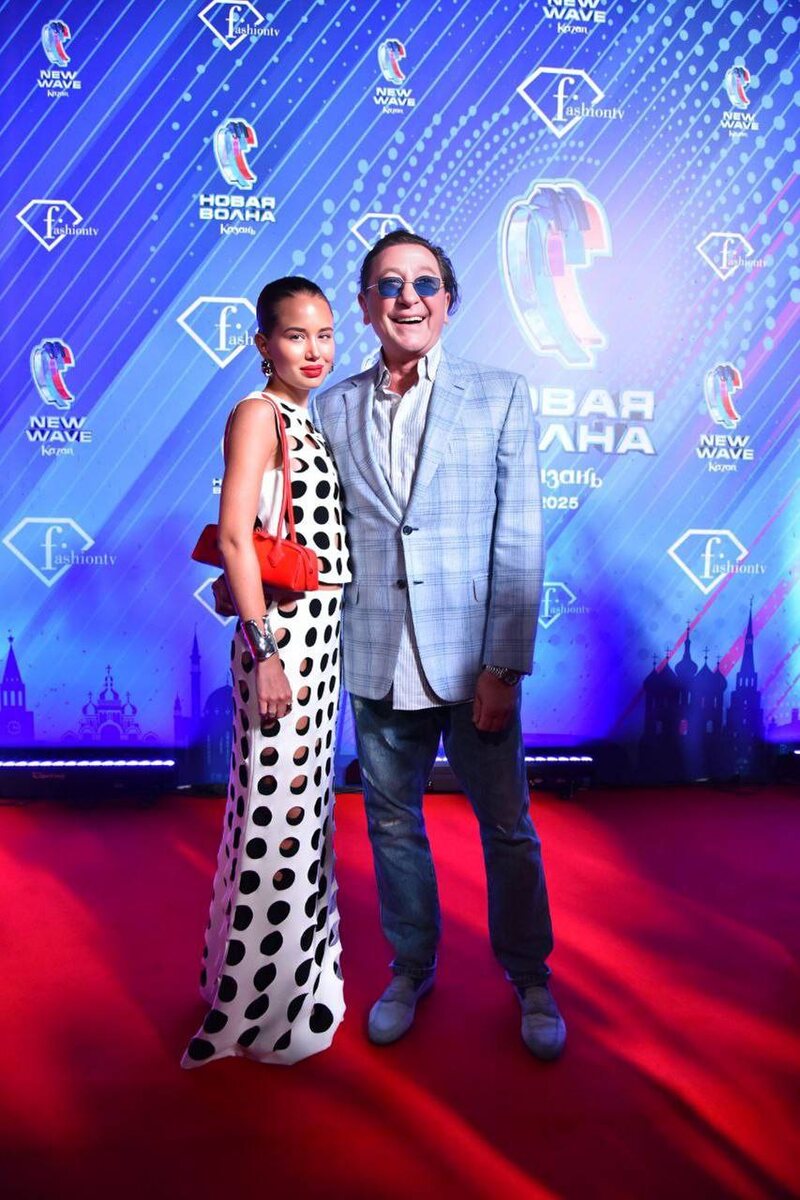 Григорий Лепс и Аврора Киба. Фото: социальные сети