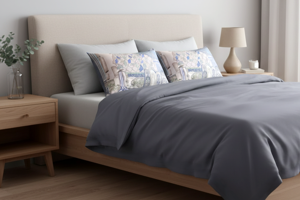 Комплект постельного белья "Светлица". Моллен