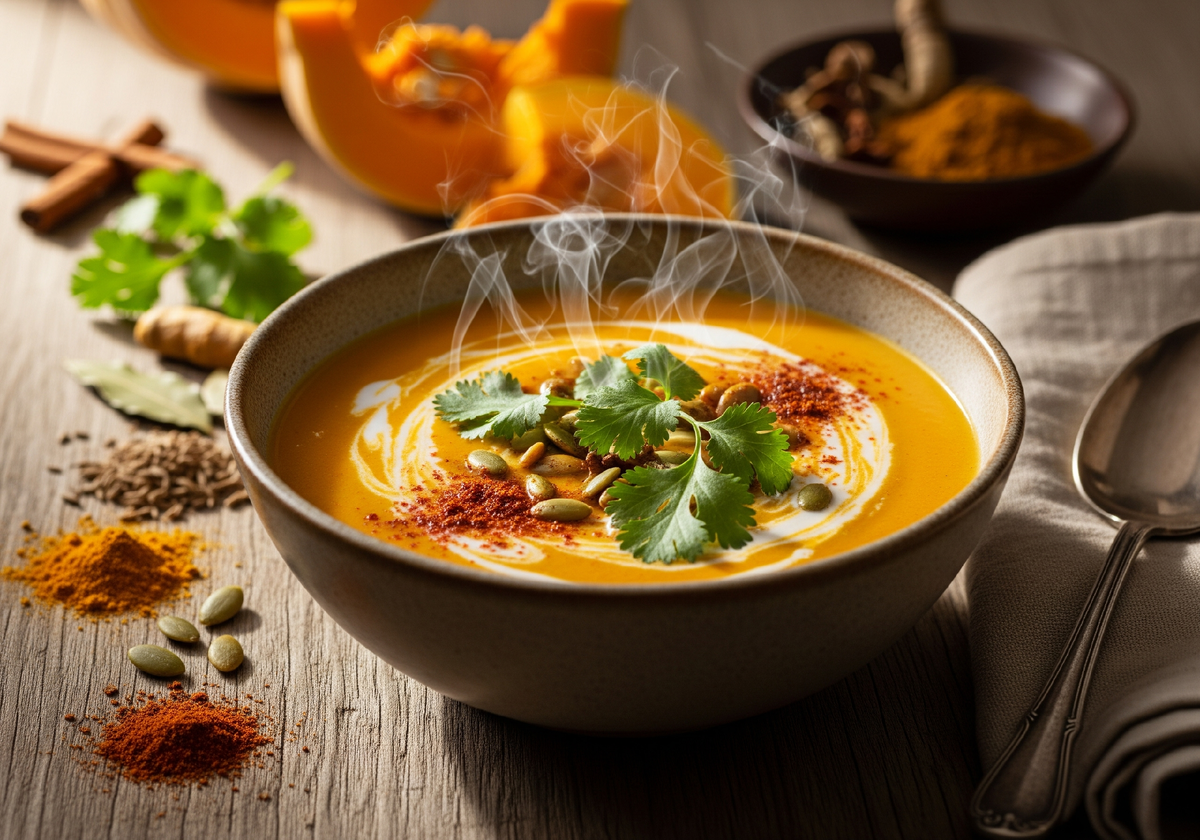 Тыквенное карри