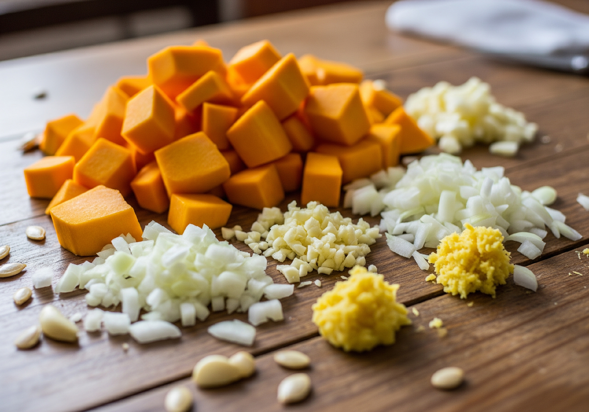 Подготовьте продукты