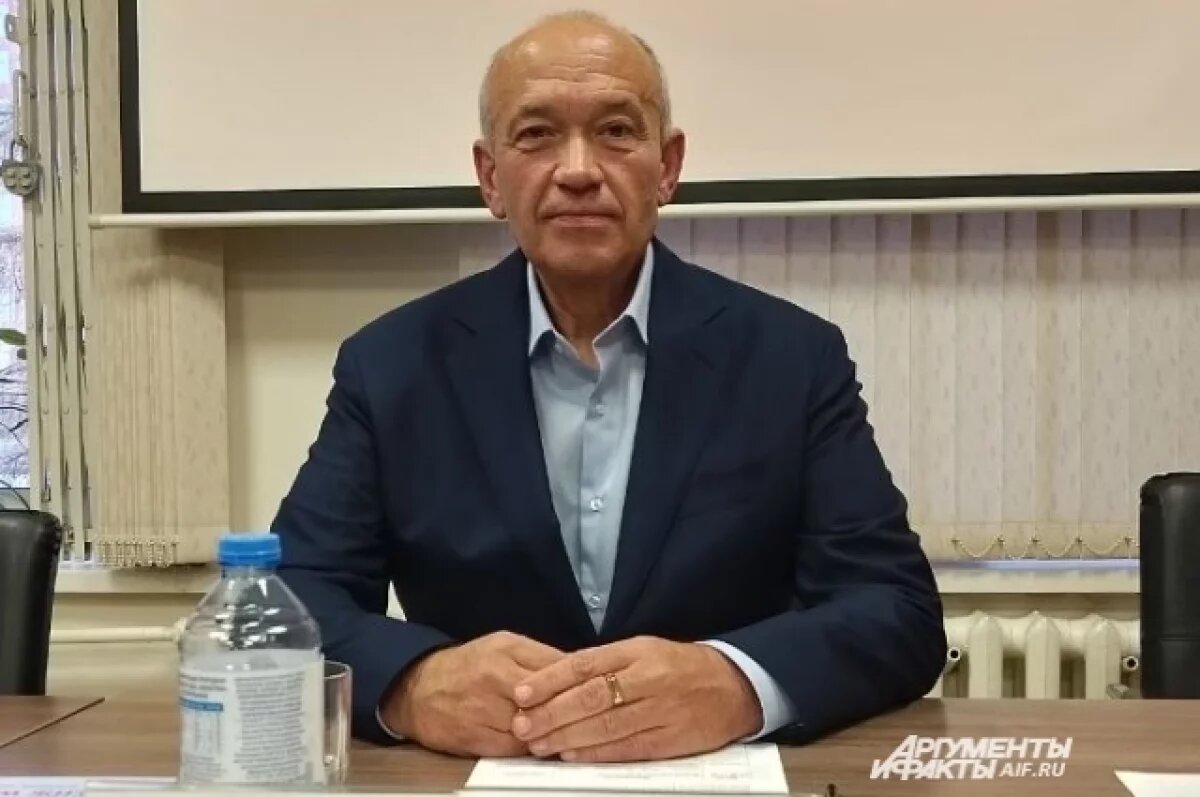    В Пермском крае умер депутат Заксобрания Владимир Чулошников