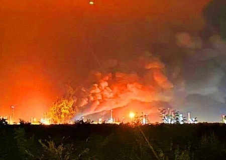    По сценарию «Северного потока». Запад и Украина переходят к тактике тотального террора, предупреждает СВР