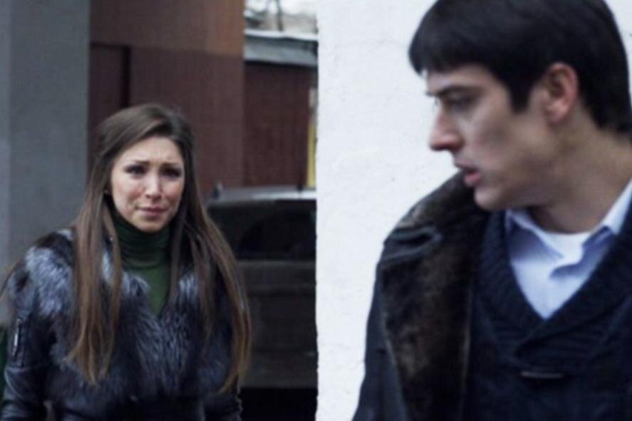 Картина «Повезет в любви» стала для Юли кинодебютом