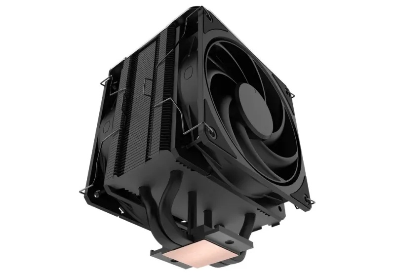    Cooler Master показала необычный кулер с Ш-образными трубками и TDP до 250 Вт