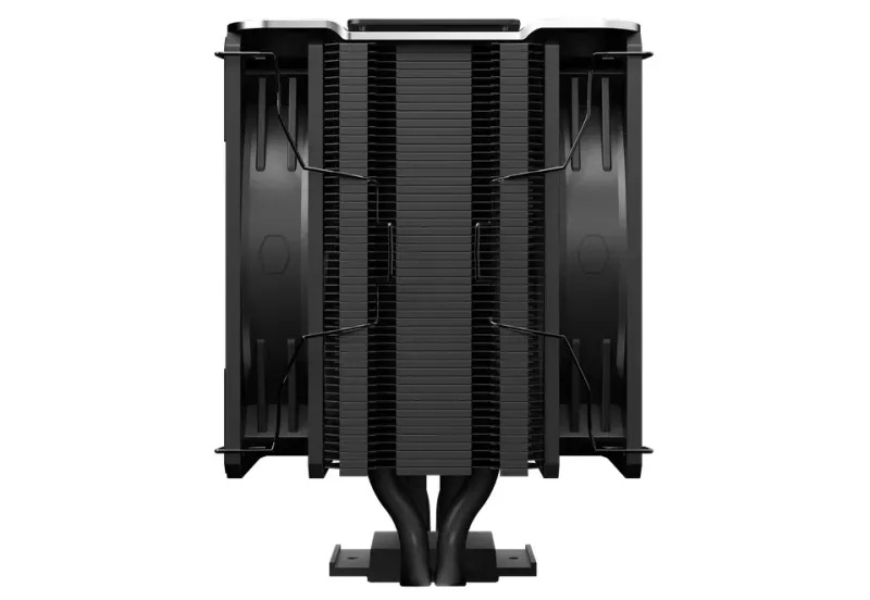    Cooler Master показала необычный кулер с Ш-образными трубками и TDP до 250 Вт