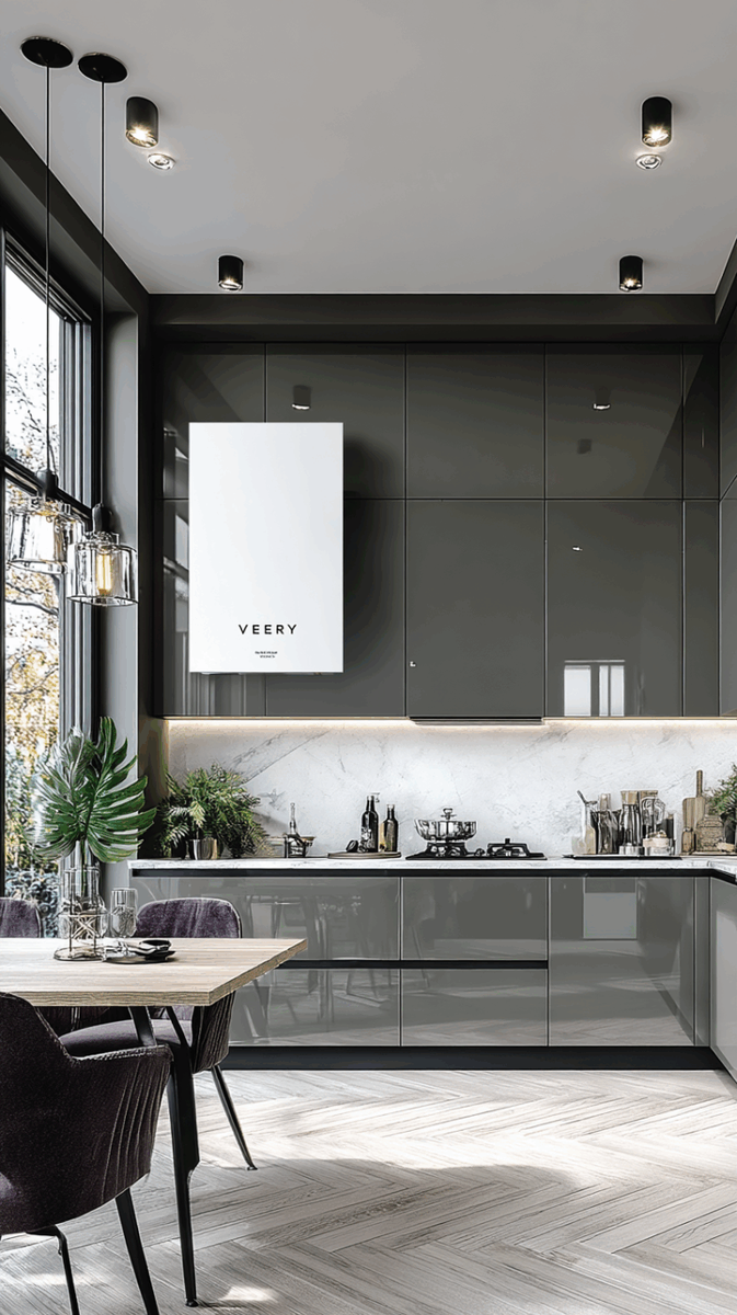    Газовая колонка на кухне: как спрятать и не нарушить нормы svkuhni77