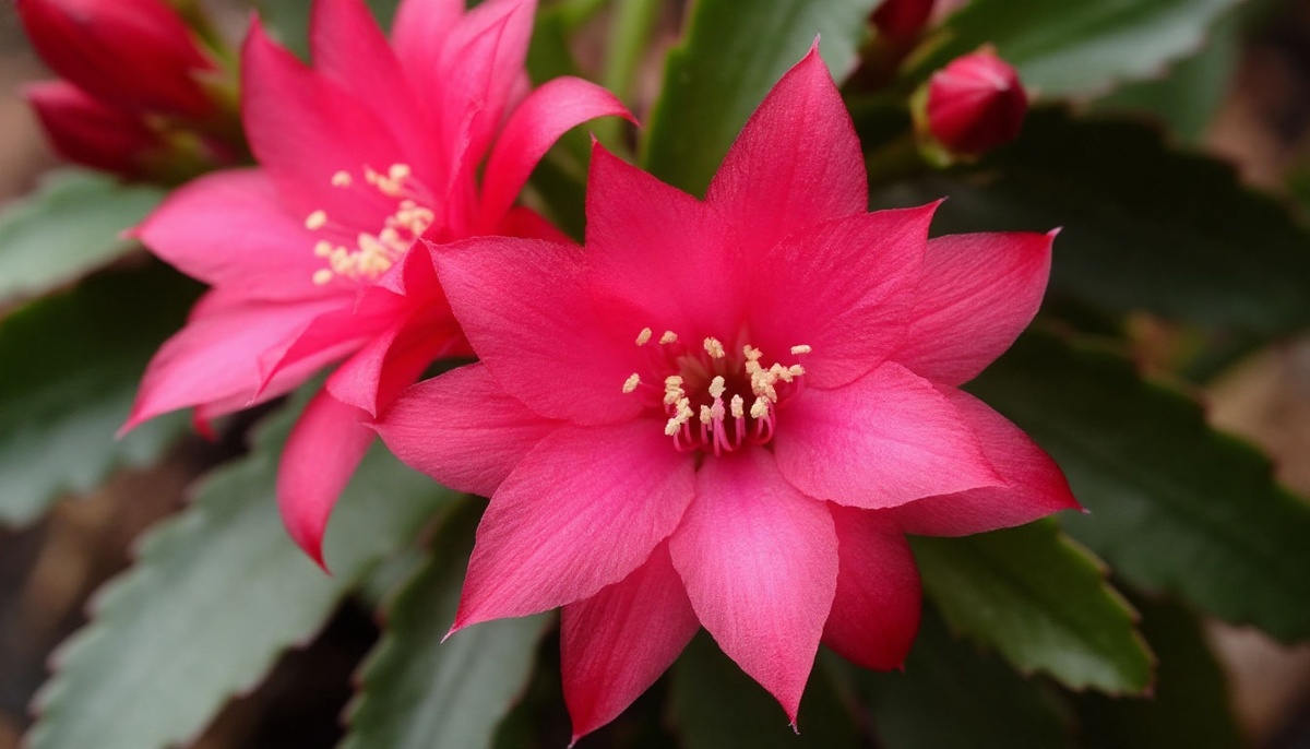    Даже самый чахлый декабрист будет цвести пышной шапкой вплоть до самой весны, если сделать так