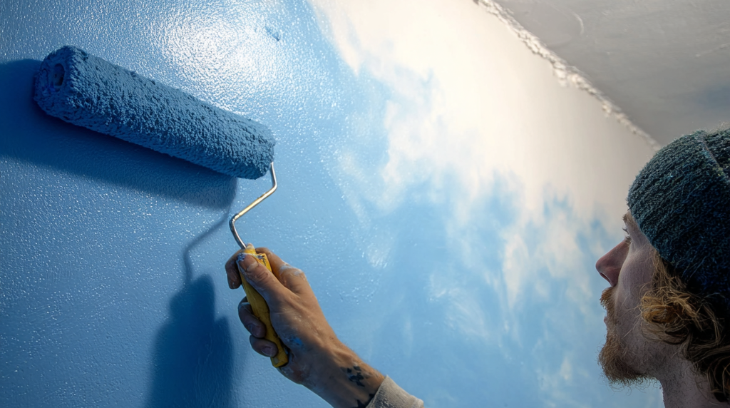 Покраска стен