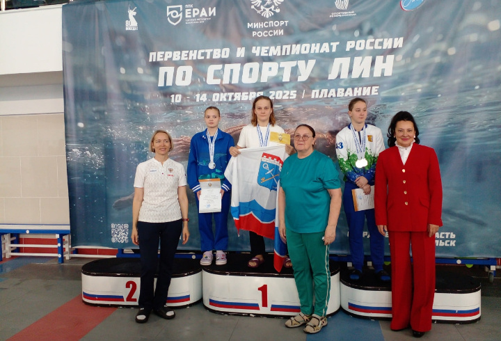 фото: Центр спортивной подготовки Ленобласти