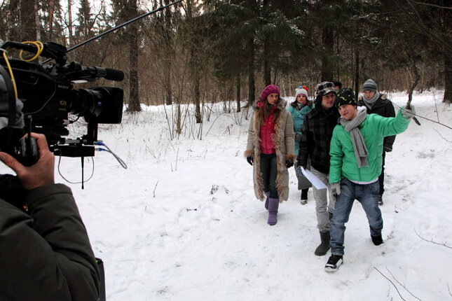    Фото: кадр со съемки сериала «Закрытая школа», источник: www.kinopoisk.ru
