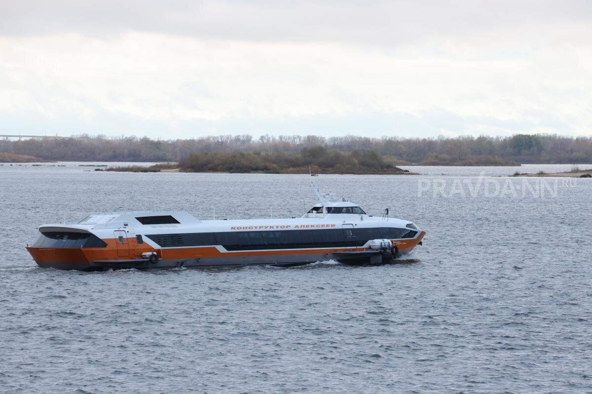    Самым популярным стало направление Нижний Новгород - Бор