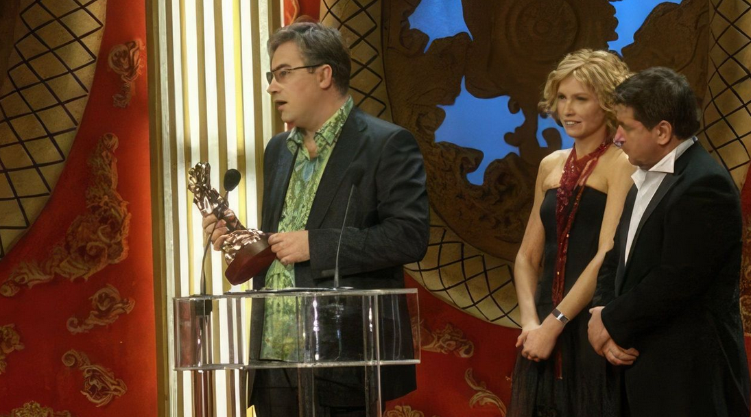 Андрей Норкин в 2006 году награжден премией «ТЭФИ»