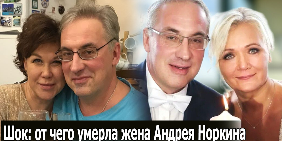Шок: от чего умерла жена Андрея Норкина из НТВ и почему люди не верят в красивую "сказку" о несчастном вдовце