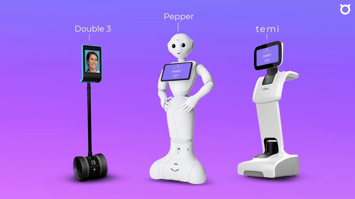 Группа ИИ-роботов-ассистентов для дома и офиса. (Источник: provenrobotics.ai)