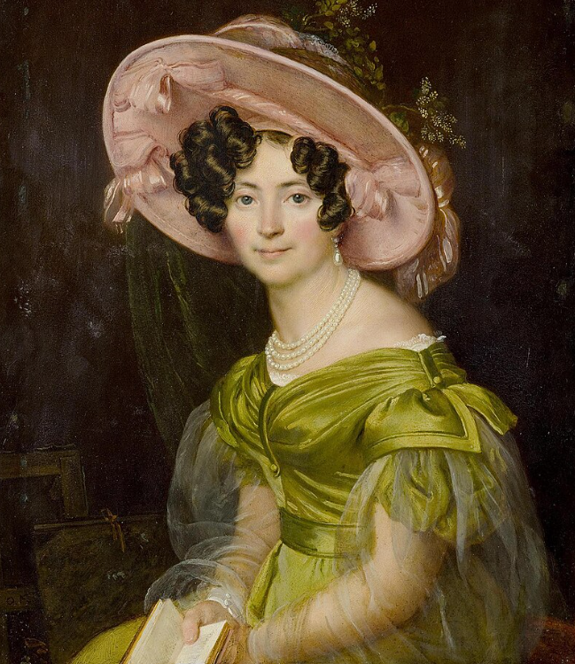 Портрет З. А. Волконской работы Кипренского