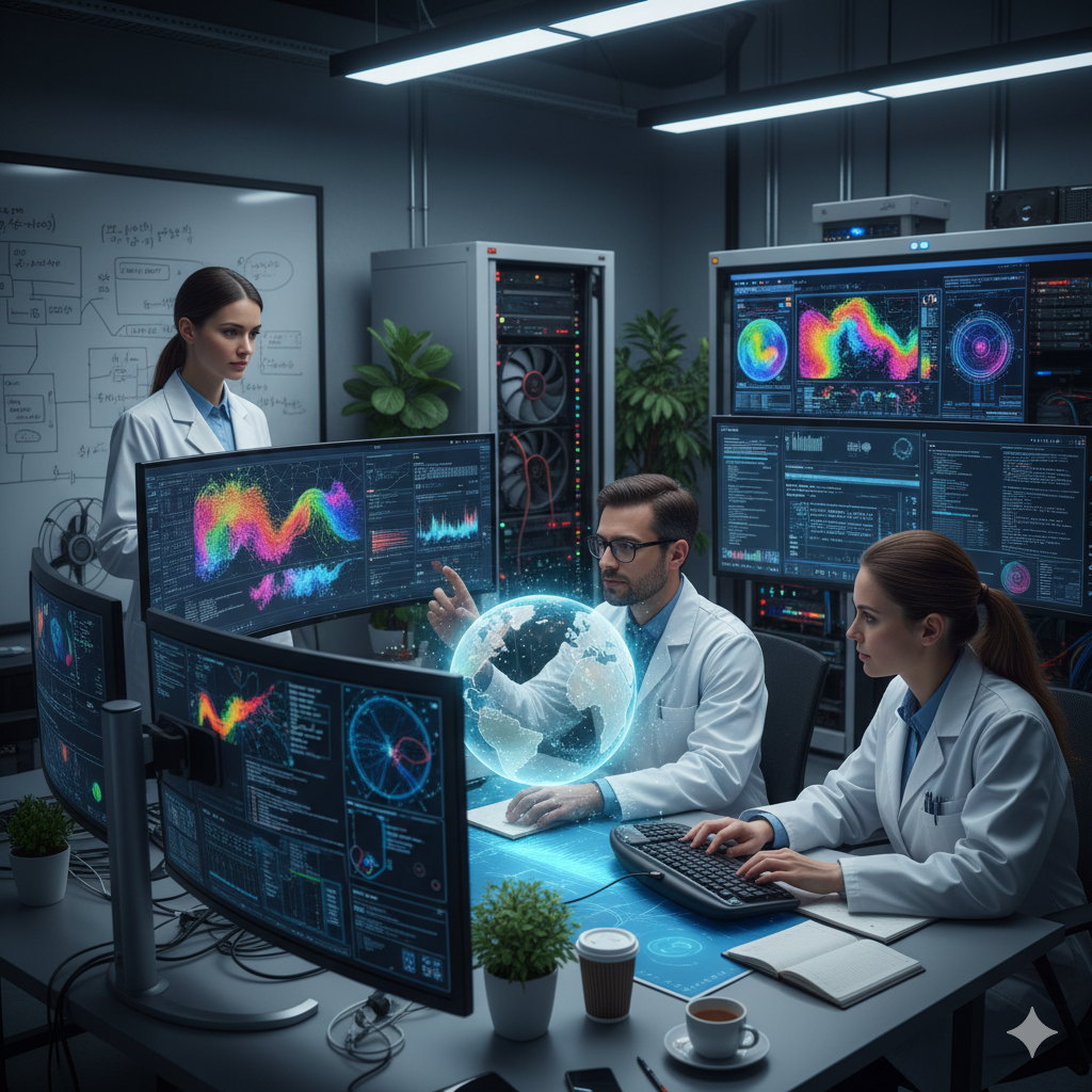 Компьютерное моделирование экологической ситуации