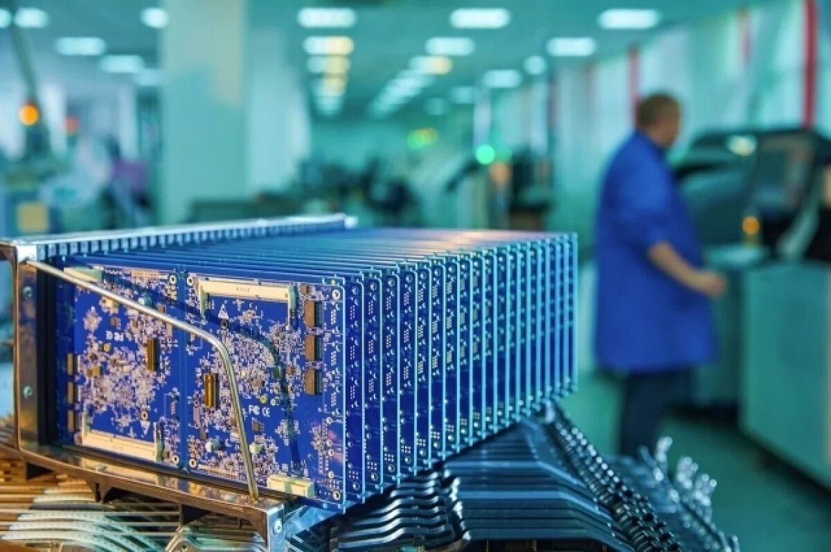    Собянин: Москва развивает проекты для технологического суверенитета России