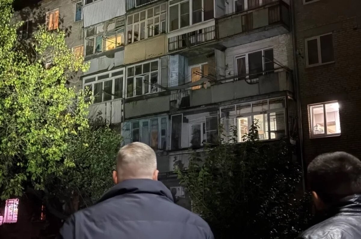    В Батайске Ростовской области при атаке БПЛА пострадали более 130 квартир