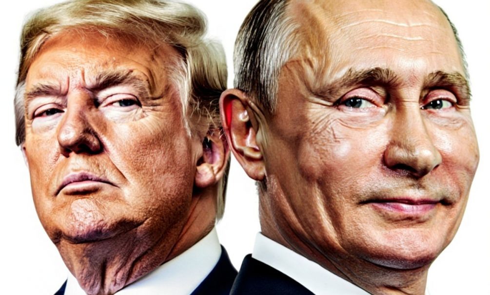   Встреча Трампа и Путина произойдет? Иллюстрация: "Блокнот"