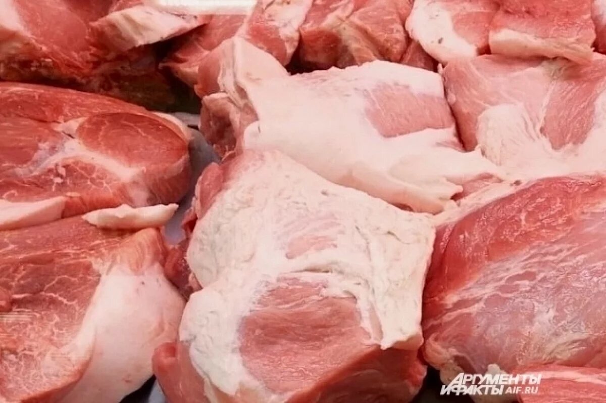    Больше 1830 кг мяса сомнительного качества изъяли в Удмуртии с начала года