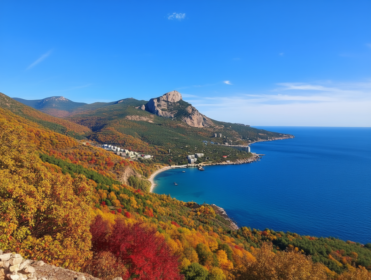 Батилиман - особое место в Крыму