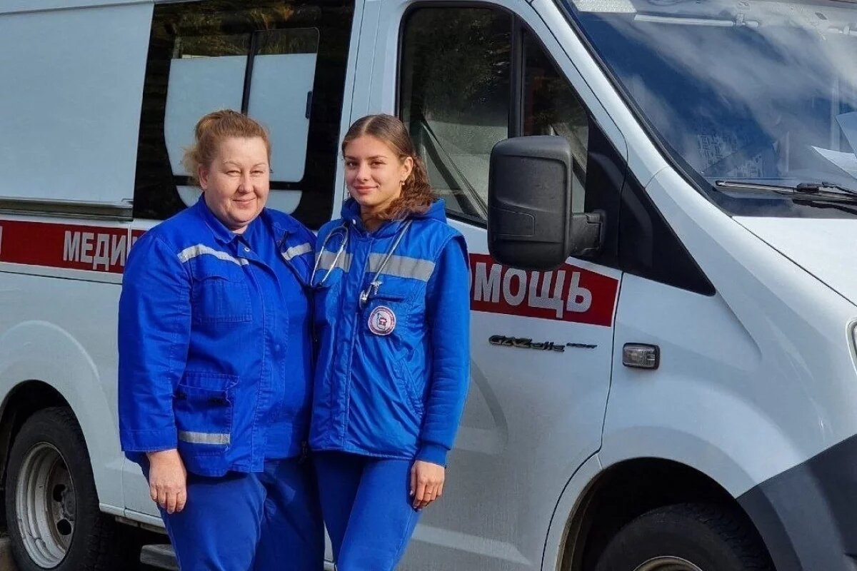    Псковский фельдшер стала одним из победителей всероссийской акции