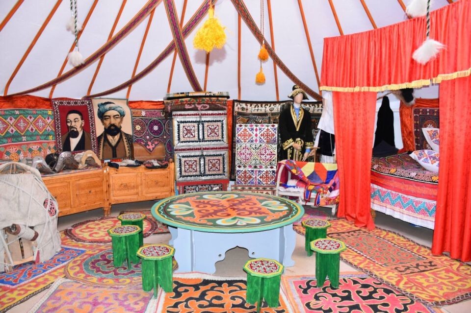    Музей казахов Алтая после капремонта. Источник: altai-republic.ru