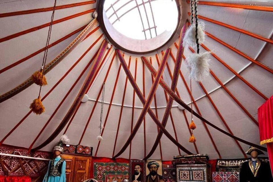    Музей казахов Алтая после капремонта. Источник: altai-republic.ru