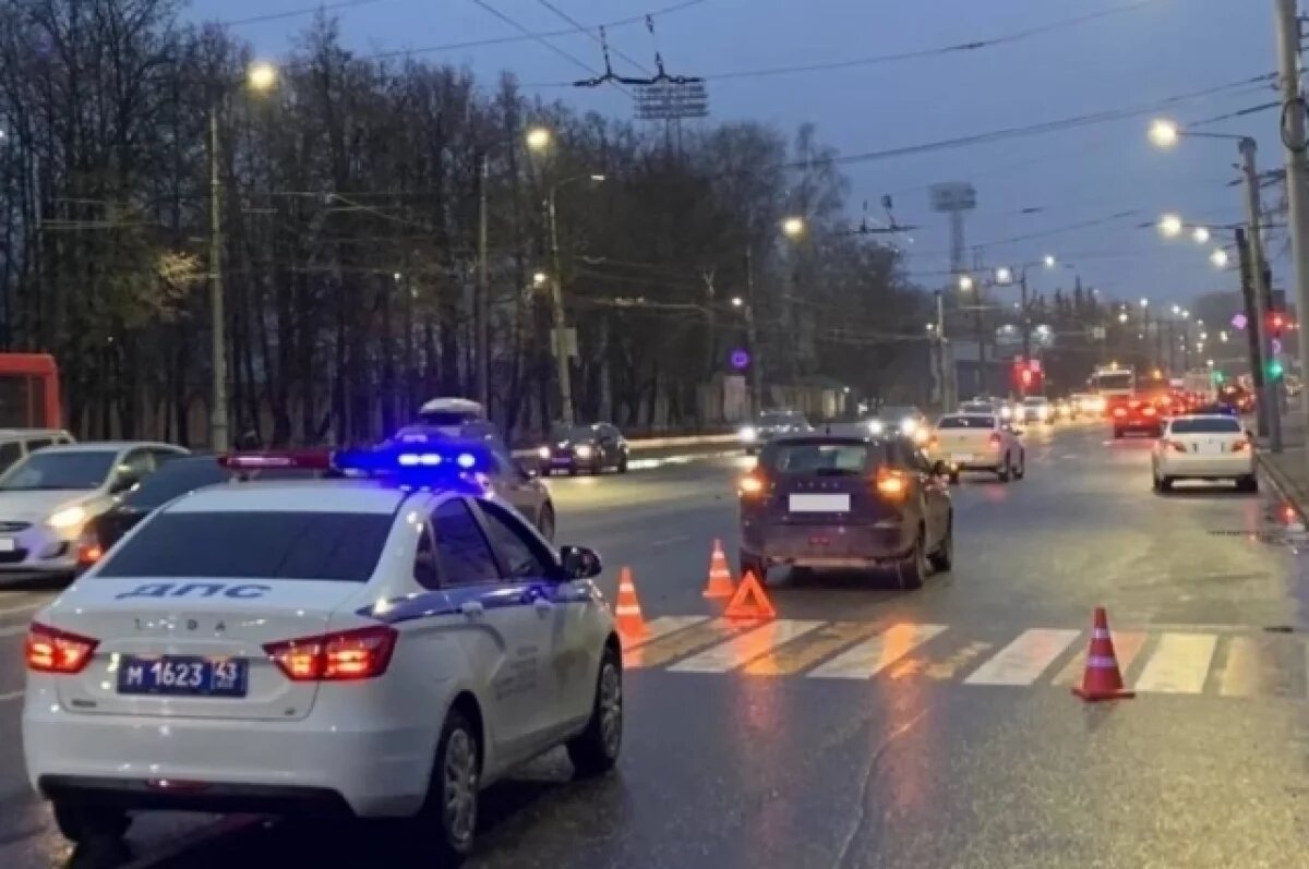    В Кирове Lada насмерть сбила на переходе 73-летнюю женщину