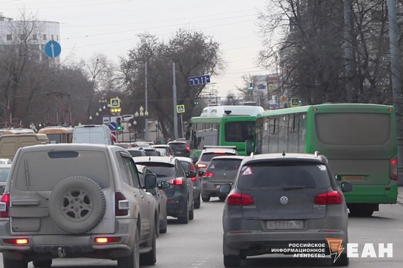    Автомобильная пробка