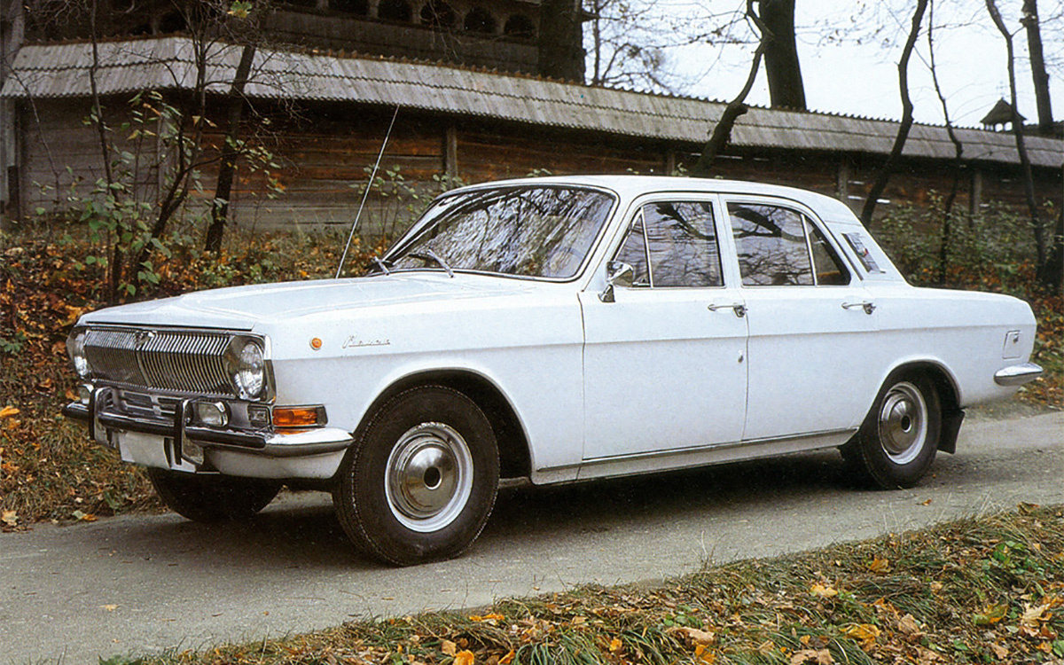 autowp.ru📷ГАЗ-24