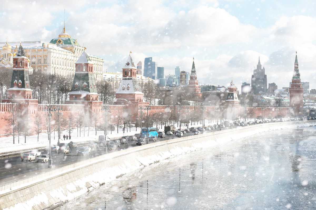 Зима в Москве в 2025-2026 гг окажется теплее климатической нормы. Источник фото: shutterstock.com