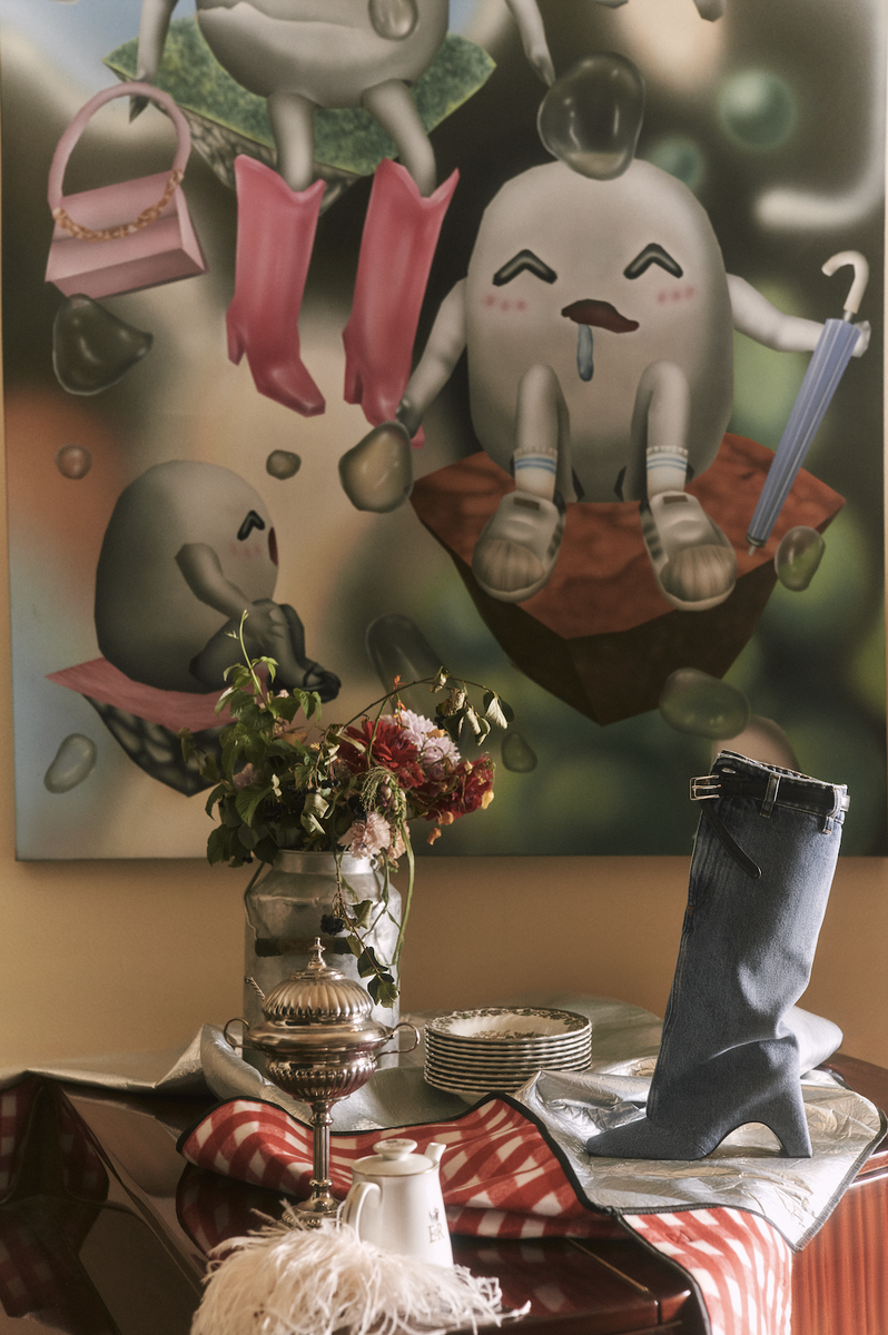     Сапоги, Coperni