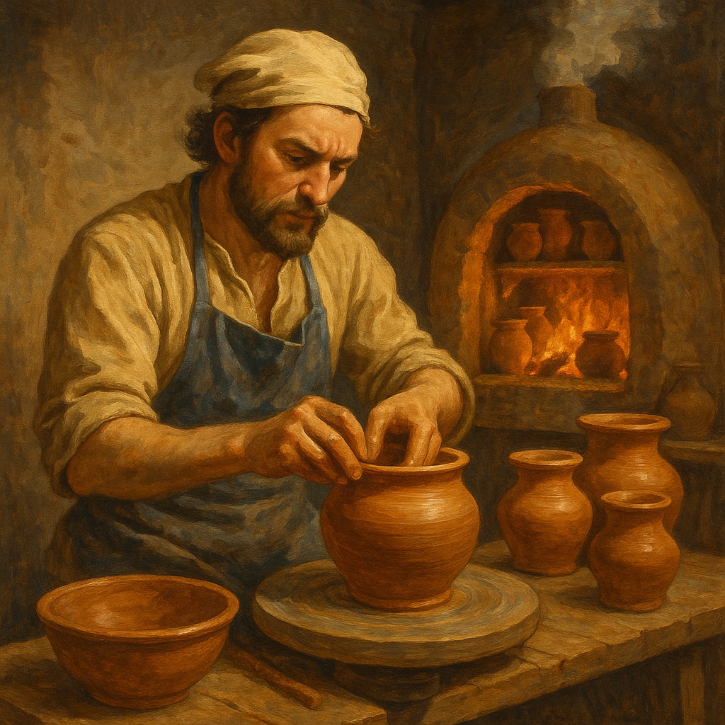 Не боги горшки обжигают 